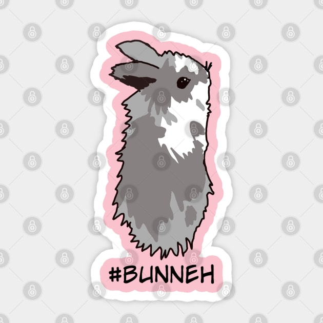 Bunneh Sticker by Miss Mochi